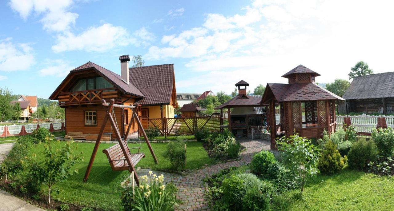 Villa Гніздо Беркута à Tukhlya Extérieur photo